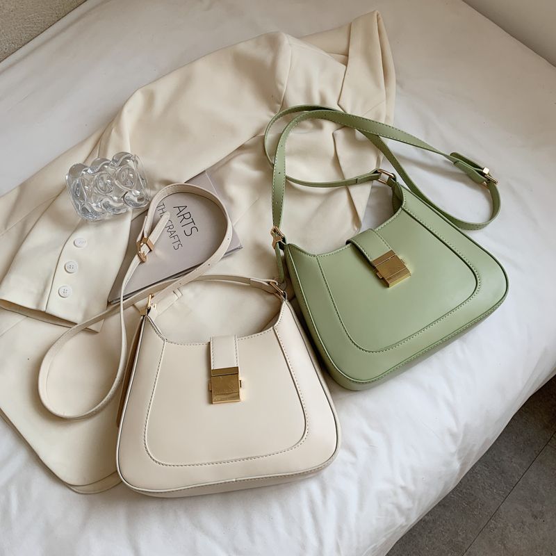 Roxy Damesmode Leren Luxe Kleine Handtas - Zwart