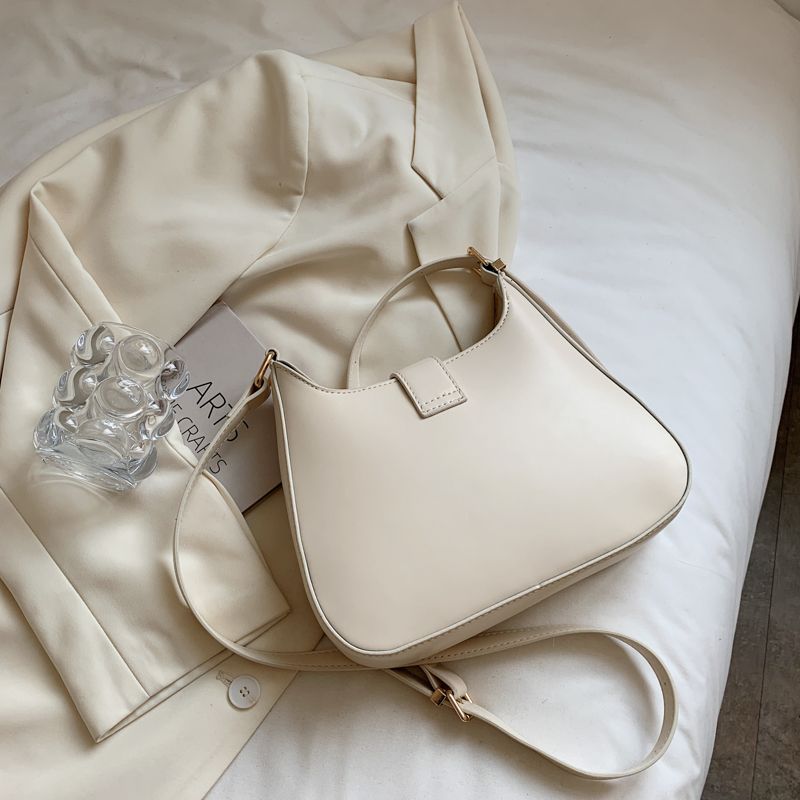Roxy Damesmode Leren Luxe Kleine Handtas - Zwart