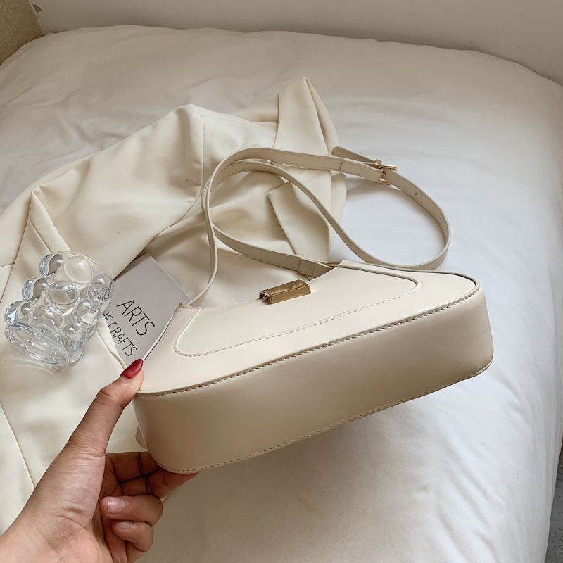 Roxy Damesmode Leren Luxe Kleine Handtas - Zwart