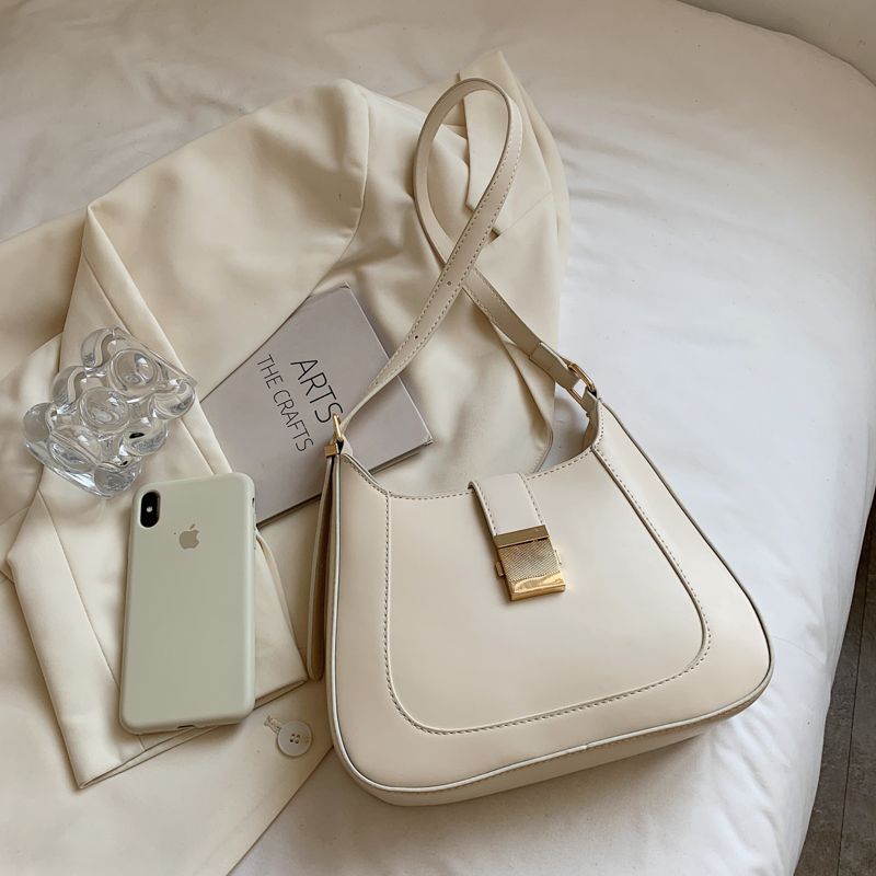 Roxy Damesmode Leren Luxe Kleine Handtas - Zwart