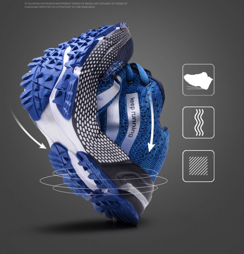 Roxy Unisex Hardloopschoenen - Blauw