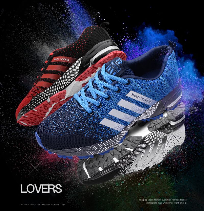 Roxy Unisex Hardloopschoenen - Blauw
