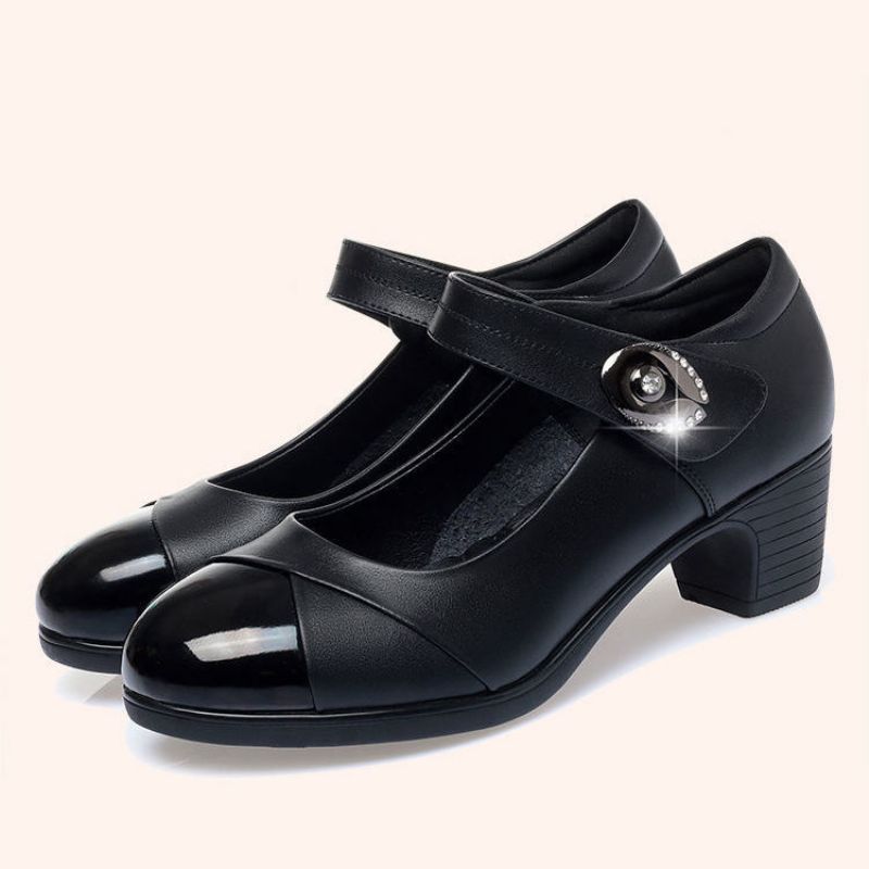 Rubby Dames Pumps - Rood