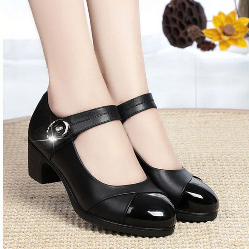Rubby Dames Pumps - Rood