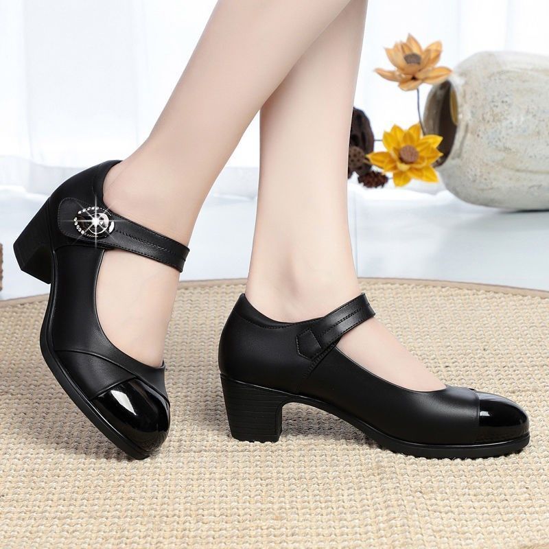 Rubby Dames Pumps - Rood