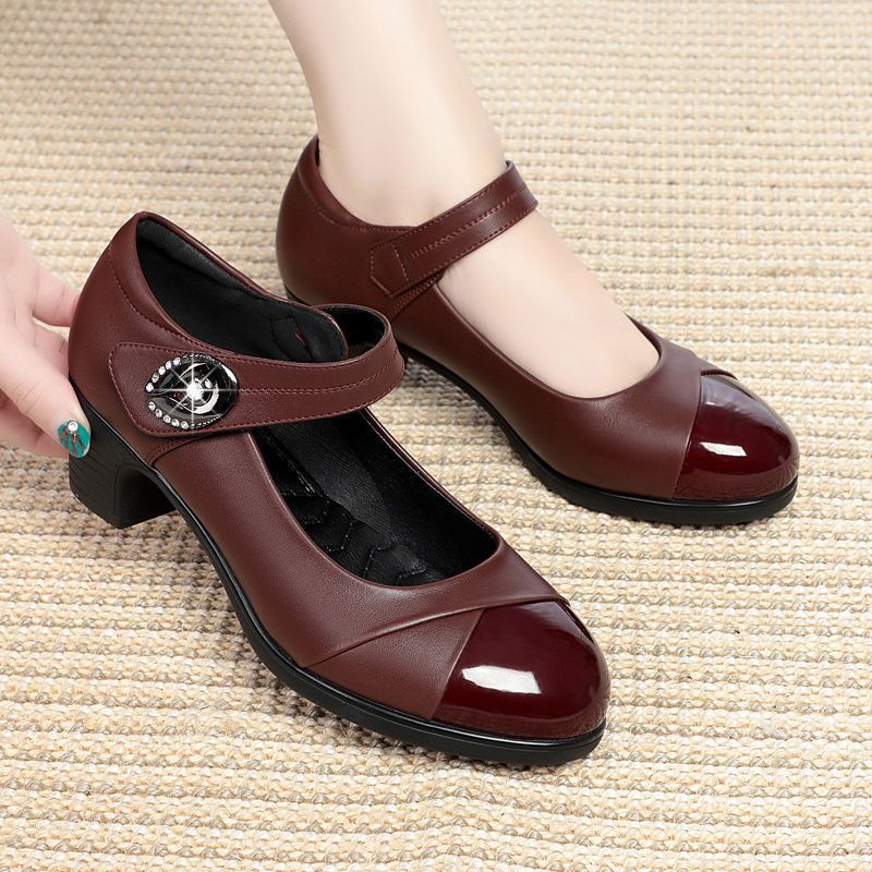 Rubby Dames Pumps - Rood