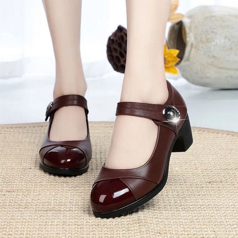 Rubby Dames Pumps - Rood