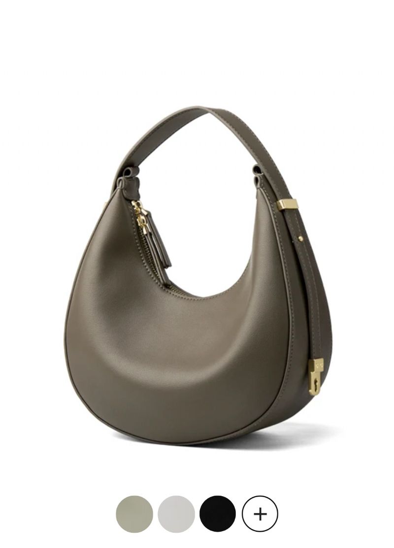 Rubby Luxe Handtas Voor Dames Van Echt Leer