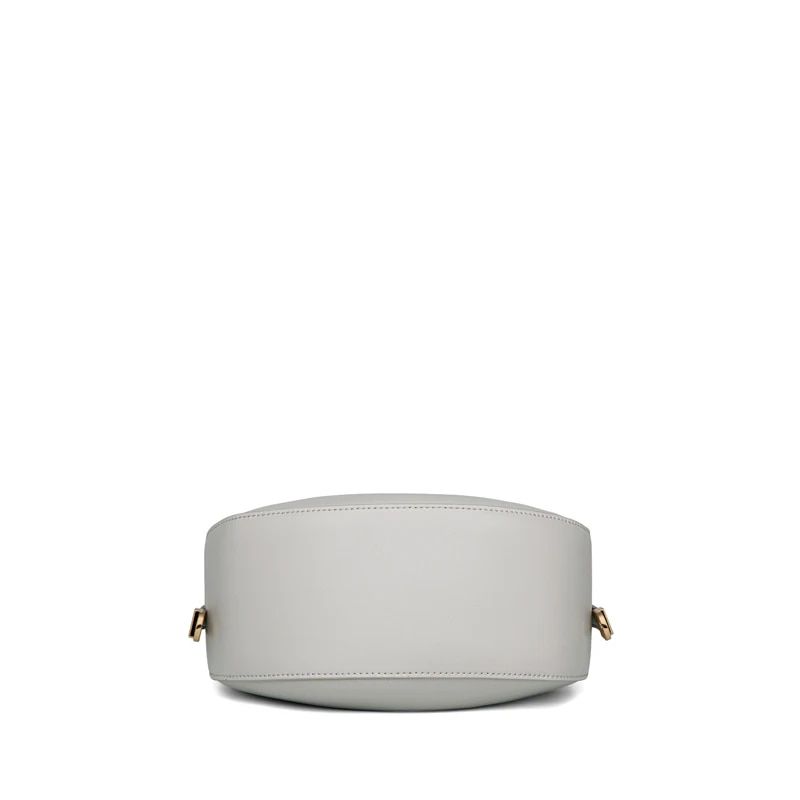 Rubby Luxe Handtas Voor Dames Van Echt Leer - Grijs
