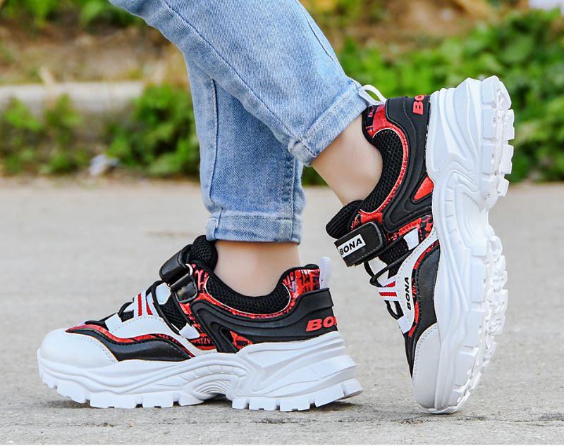 Ruben Jongens Casual Sneakers - Zwart