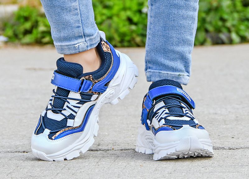 Ruben Jongens Casual Sneakers - Zwart