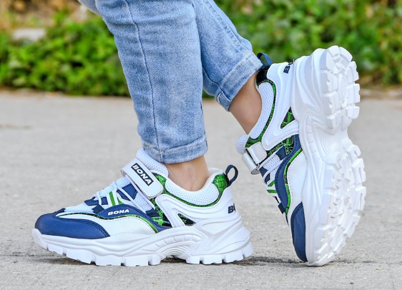 Ruben Jongens Casual Sneakers - Zwart