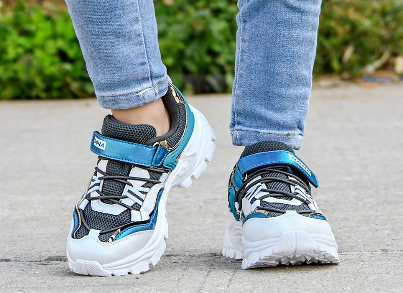 Ruben Jongens Casual Sneakers - Zwart