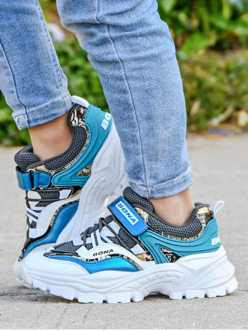 Ruben Jongens Casual Sneakers - Zwart