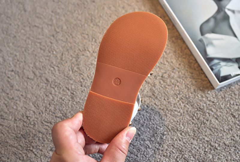 Rubi Gladiator Sandaal Voor Meisjes - Wit
