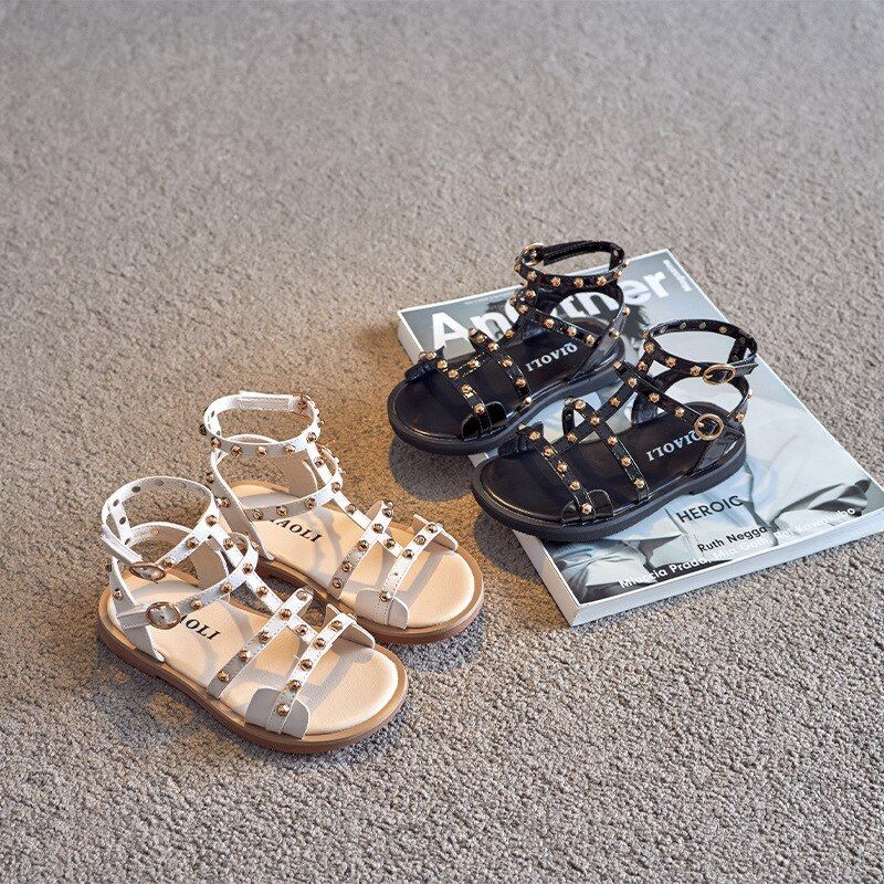 Rubi Gladiator Sandaal Voor Meisjes - Wit