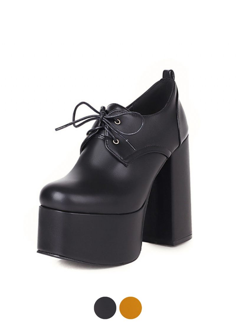 Rubiela Dames Platform Schoenen
