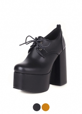 Rubiela Dames Platform Schoenen