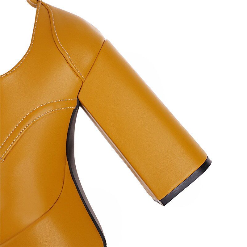 Rubiela Dames Platform Schoenen - Zwart