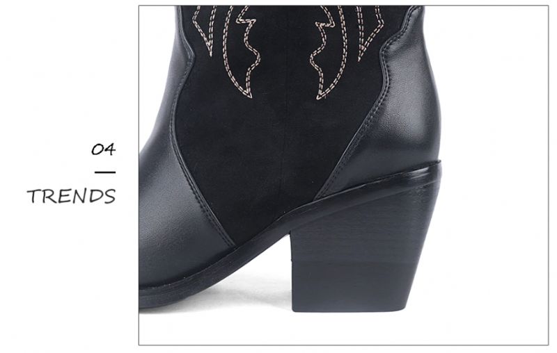 Rubio Boots Halfhoge Kuit - Bruin