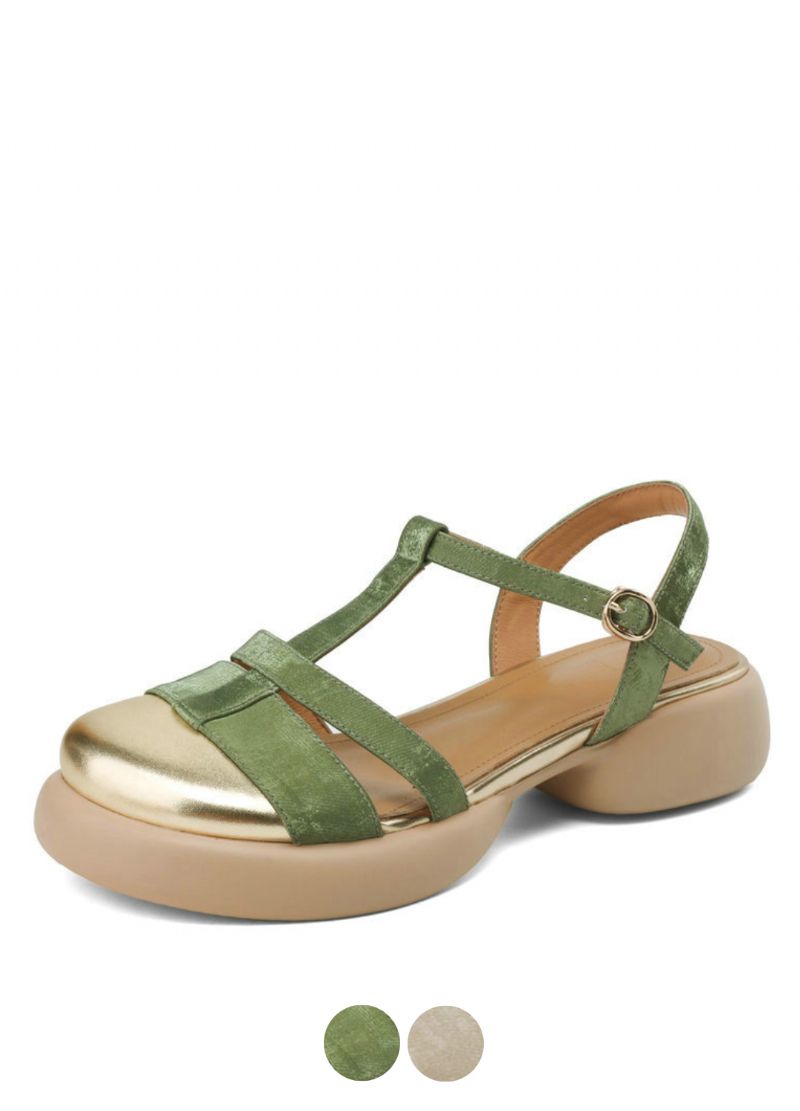 Ruby Dames Leren Sandalen