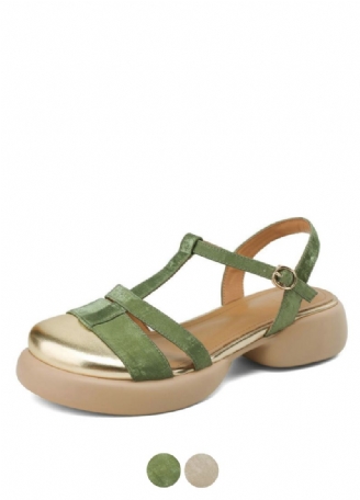 Ruby Dames Leren Sandalen