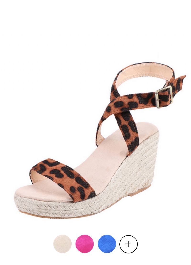 Ruby Dames Wedges