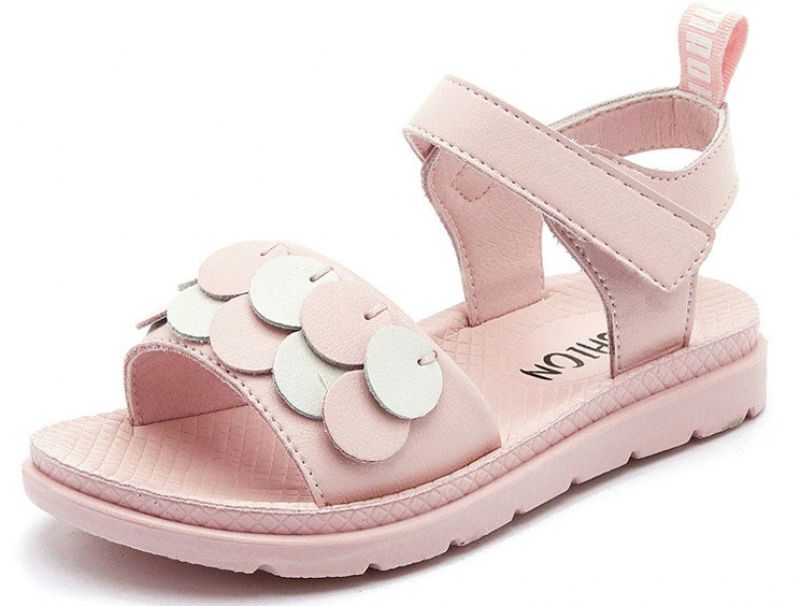 Ruby Meisjes Dress Sandaal - Roze
