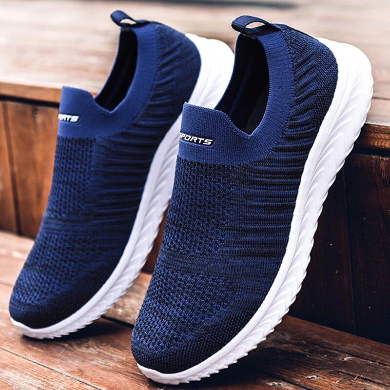 Ruddy Unisex Wandelsneaker - Blauw