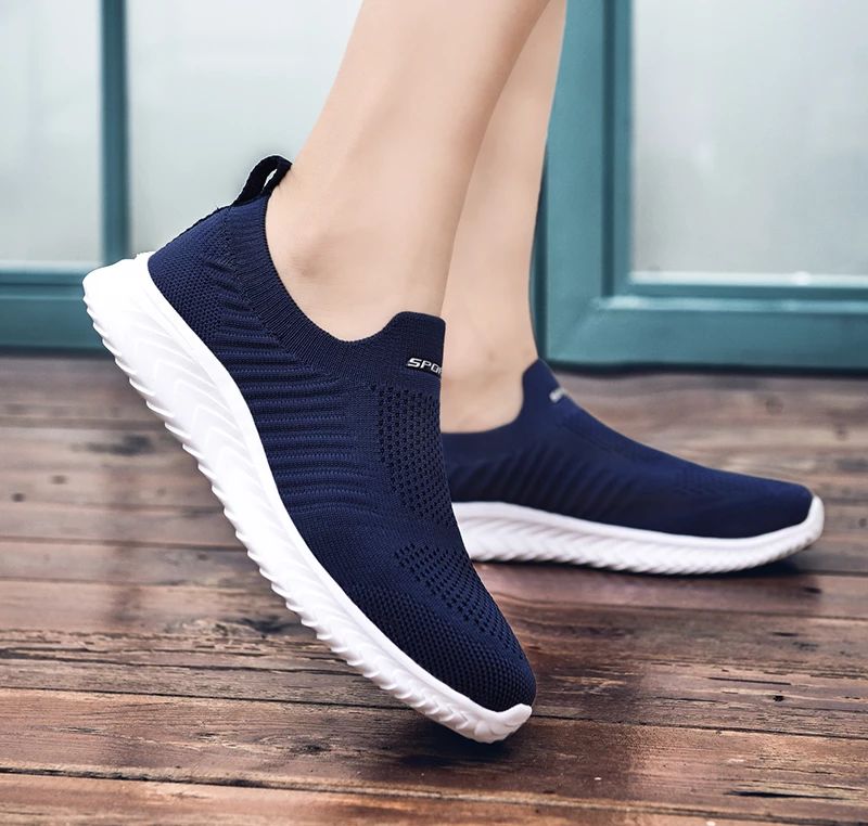 Ruddy Unisex Wandelsneaker - Blauw