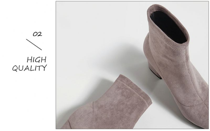 Rudy Boots Enkelhoogte - Abrikoos