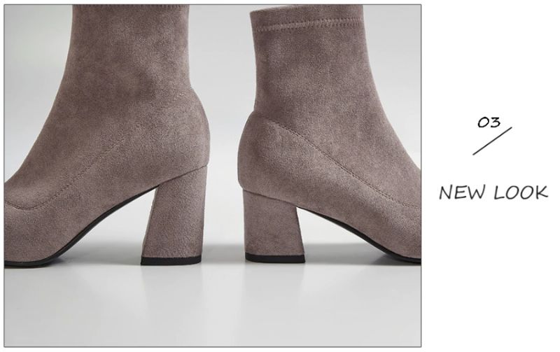 Rudy Boots Enkelhoogte - Abrikoos