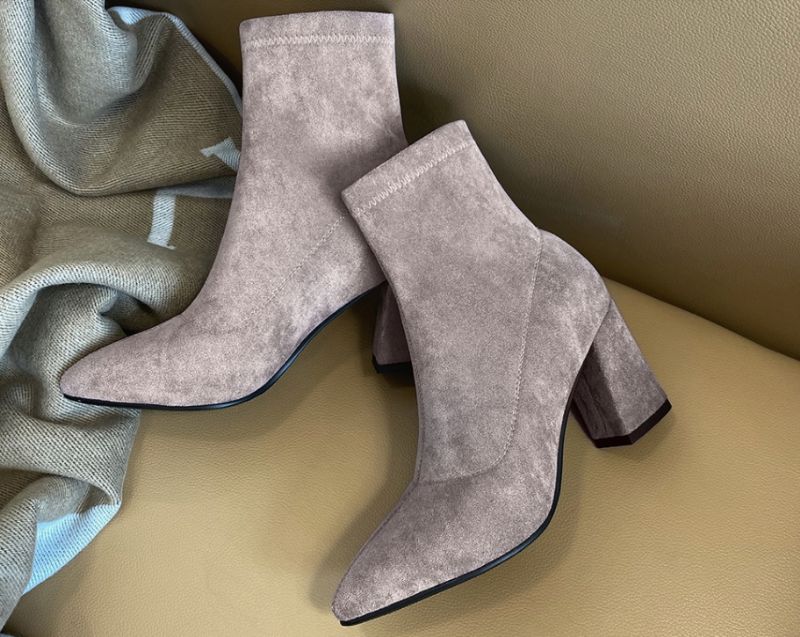Rudy Boots Enkelhoogte - Abrikoos