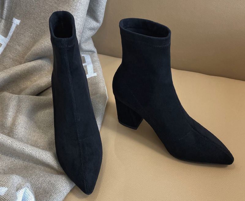 Rudy Boots Enkelhoogte - Abrikoos