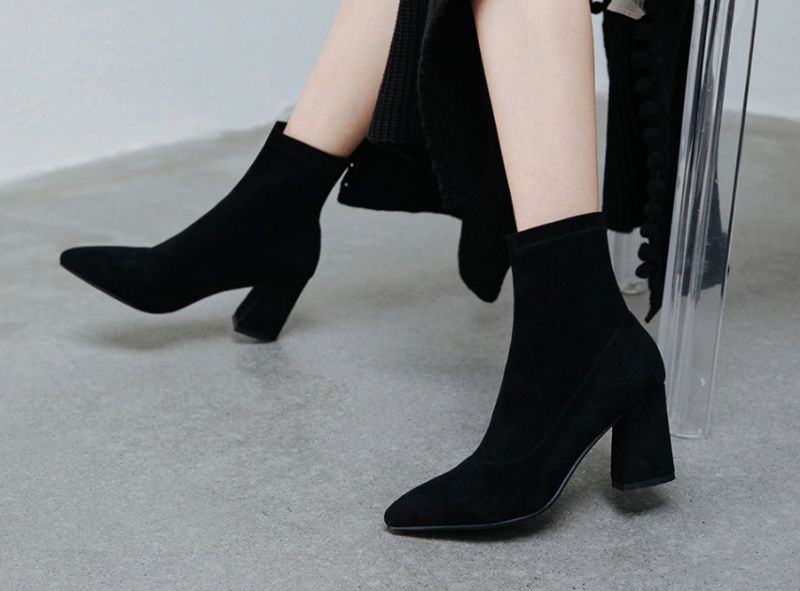 Rudy Boots Enkelhoogte - Abrikoos