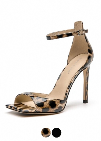 Rudy Dames Elegante Hoge Hak Sandalen