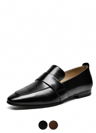 Rudy Dames Leren Loafer Schoenen