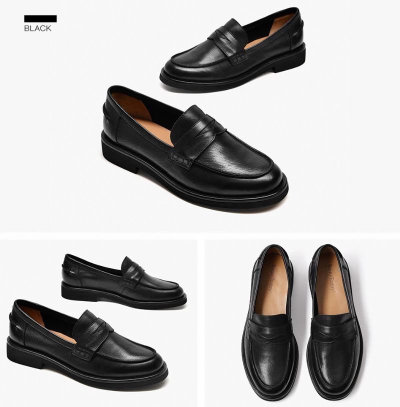 Rufino Dames Hoogwaardige Loafer Schoenen - Abrikoos
