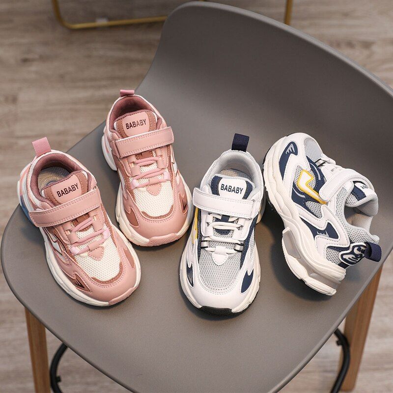 Rufus Unisex Kindermode Sneaker - Wit