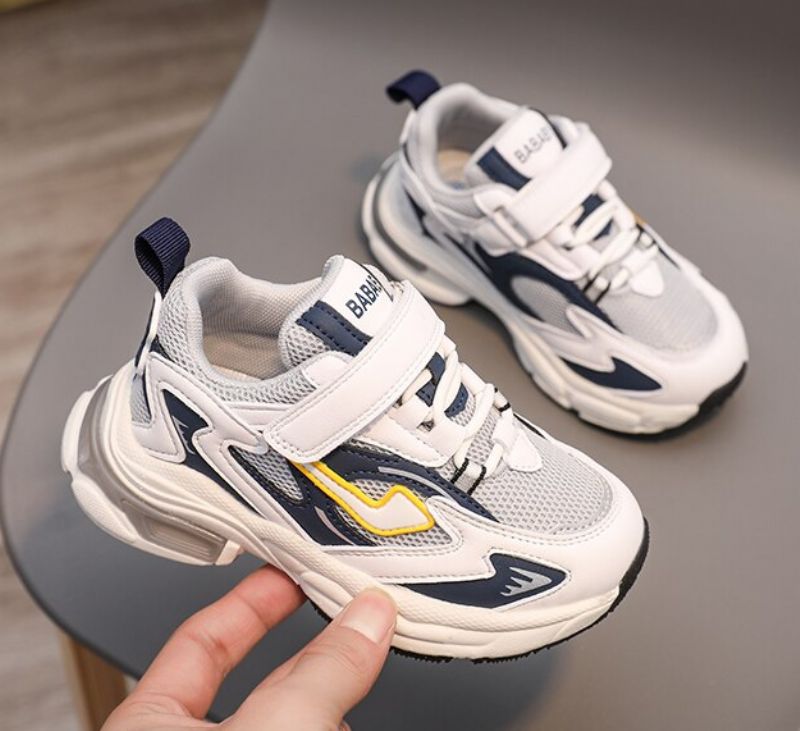 Rufus Unisex Kindermode Sneaker - Wit