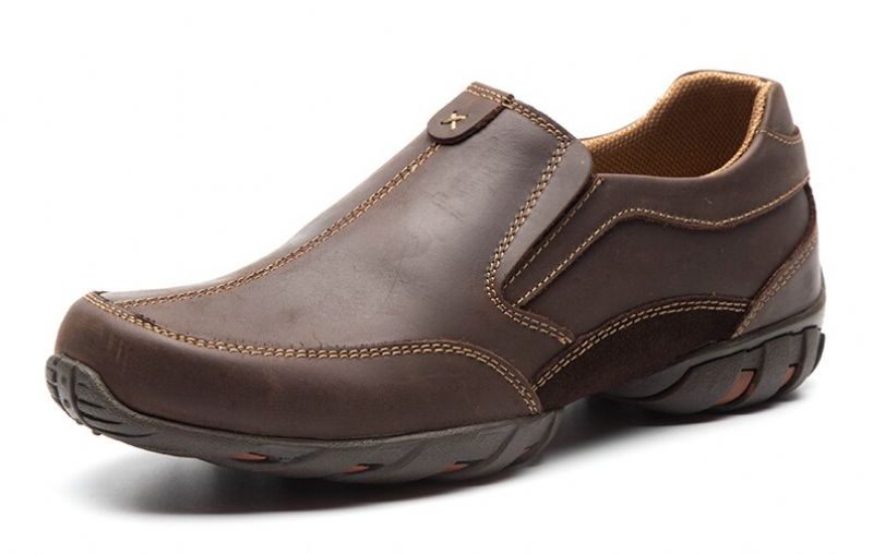 Ruganis Heren Loafer Schoenen - Bruin