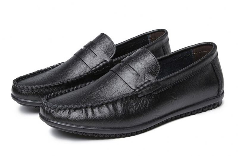 Rugeles Heren Loafers Schoenen - Zwart