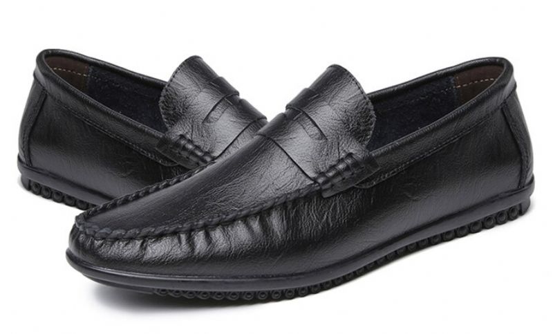Rugeles Heren Loafers Schoenen - Zwart