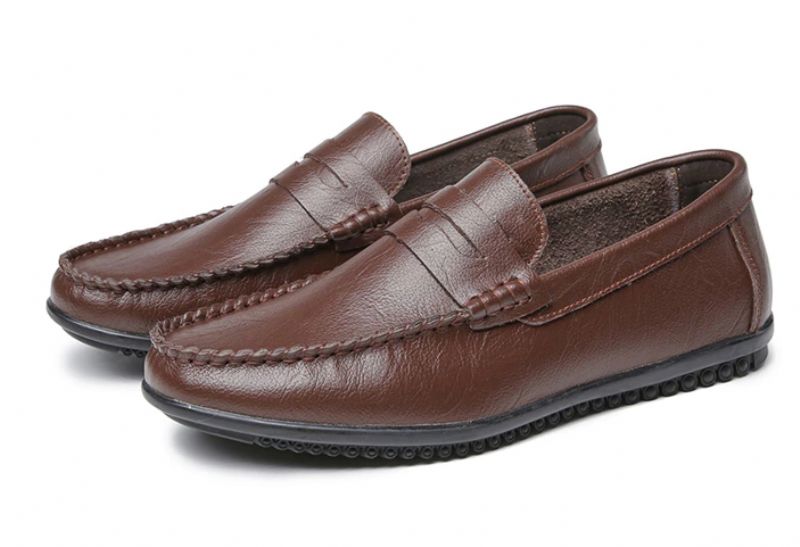 Rugeles Heren Loafers Schoenen - Zwart