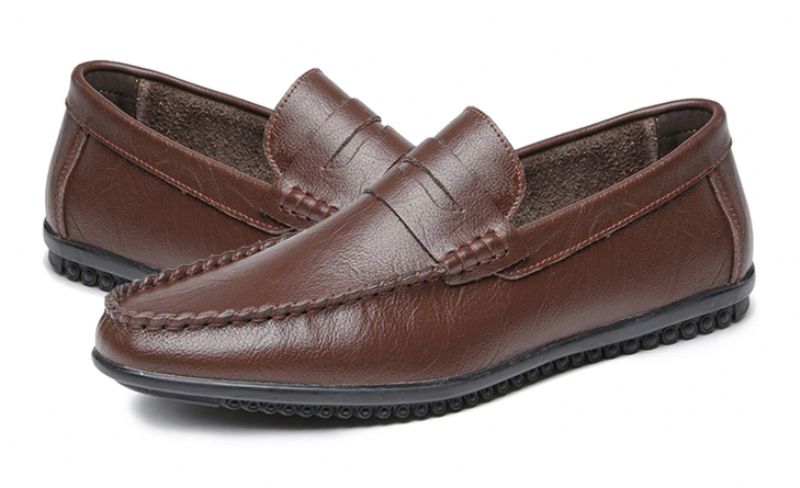 Rugeles Heren Loafers Schoenen - Zwart