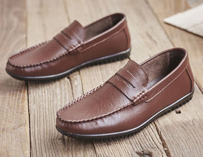 Rugeles Heren Loafers Schoenen - Zwart