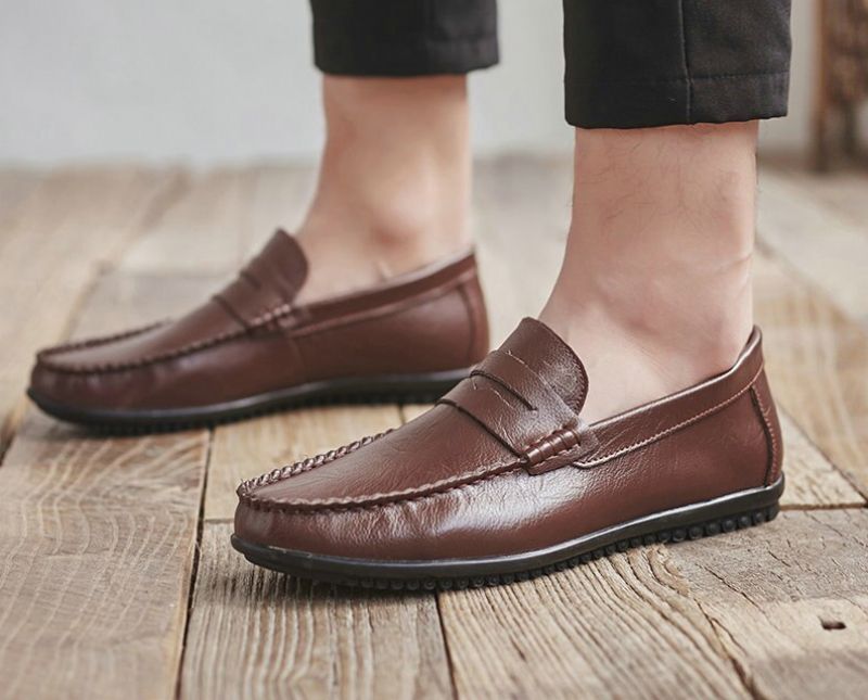 Rugeles Heren Loafers Schoenen - Zwart