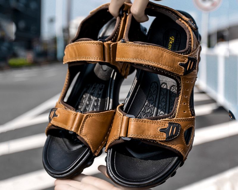 Rui Heren Outdoor Sandaal - Bruin