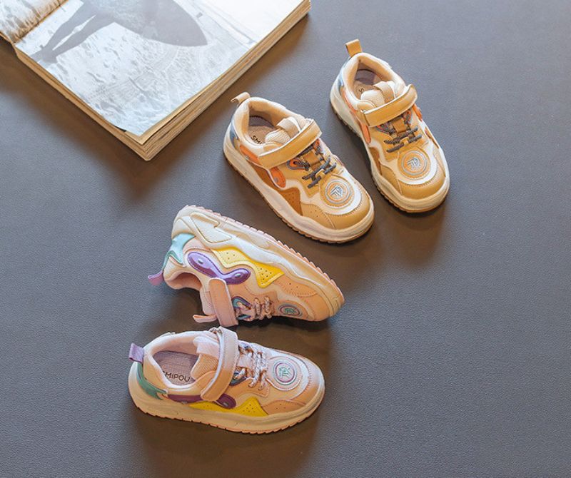 Ruiz Unisex Casual Sneaker Voor Kinderen - Roze