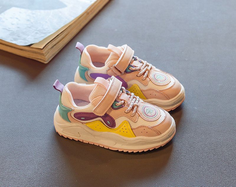 Ruiz Unisex Casual Sneaker Voor Kinderen - Roze